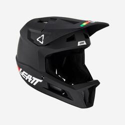 Casque Intégral IXS Xact Evo VTT/E-Bike/BMX Ocean-Graphite XS (49-52cm)