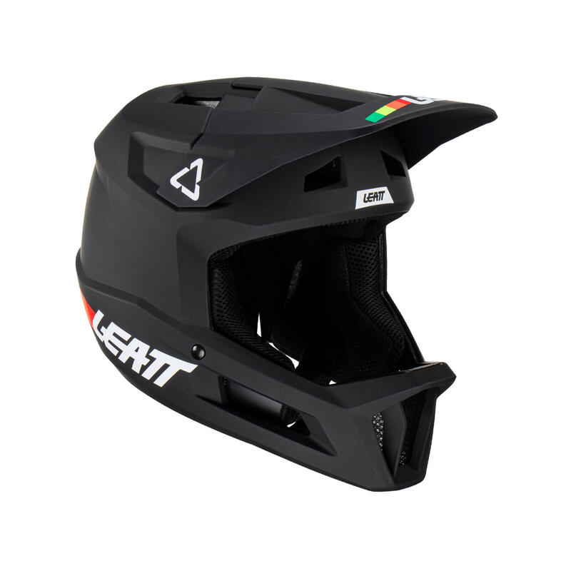 Fahrradhelm MTB Leatt Gravity 1.0 Damen/Herren schwarz 