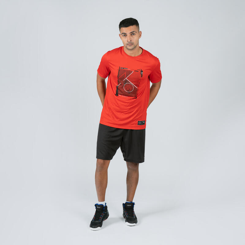 Maglia basket unisex TS 500 FAST rossa