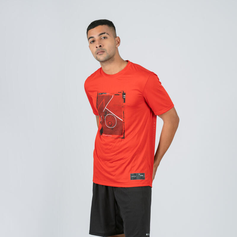 Maglia basket unisex TS 500 FAST rossa