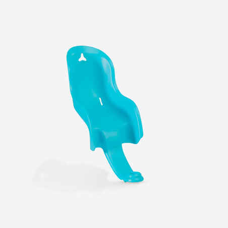 Plushie Seat for kids' Bike - Blue