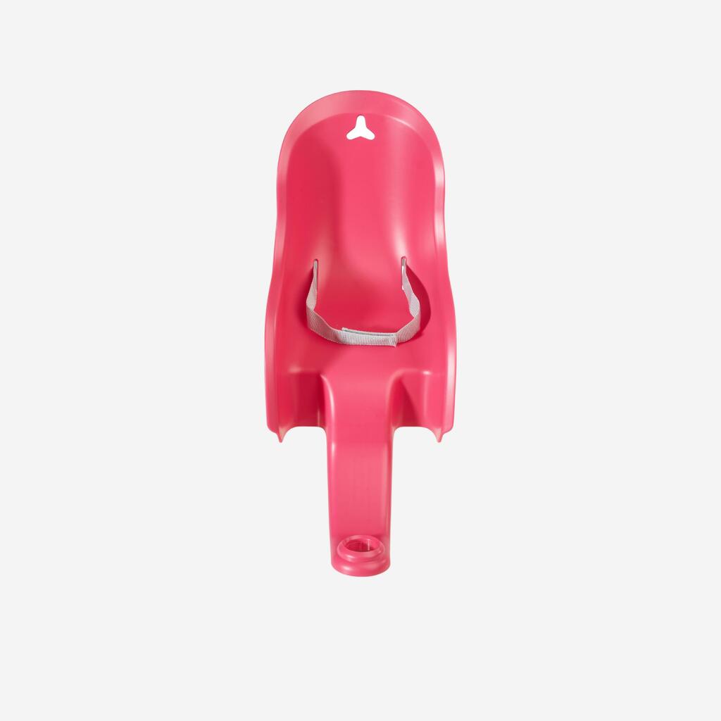 PORTE DOUDOU VELO ENFANT ROSE