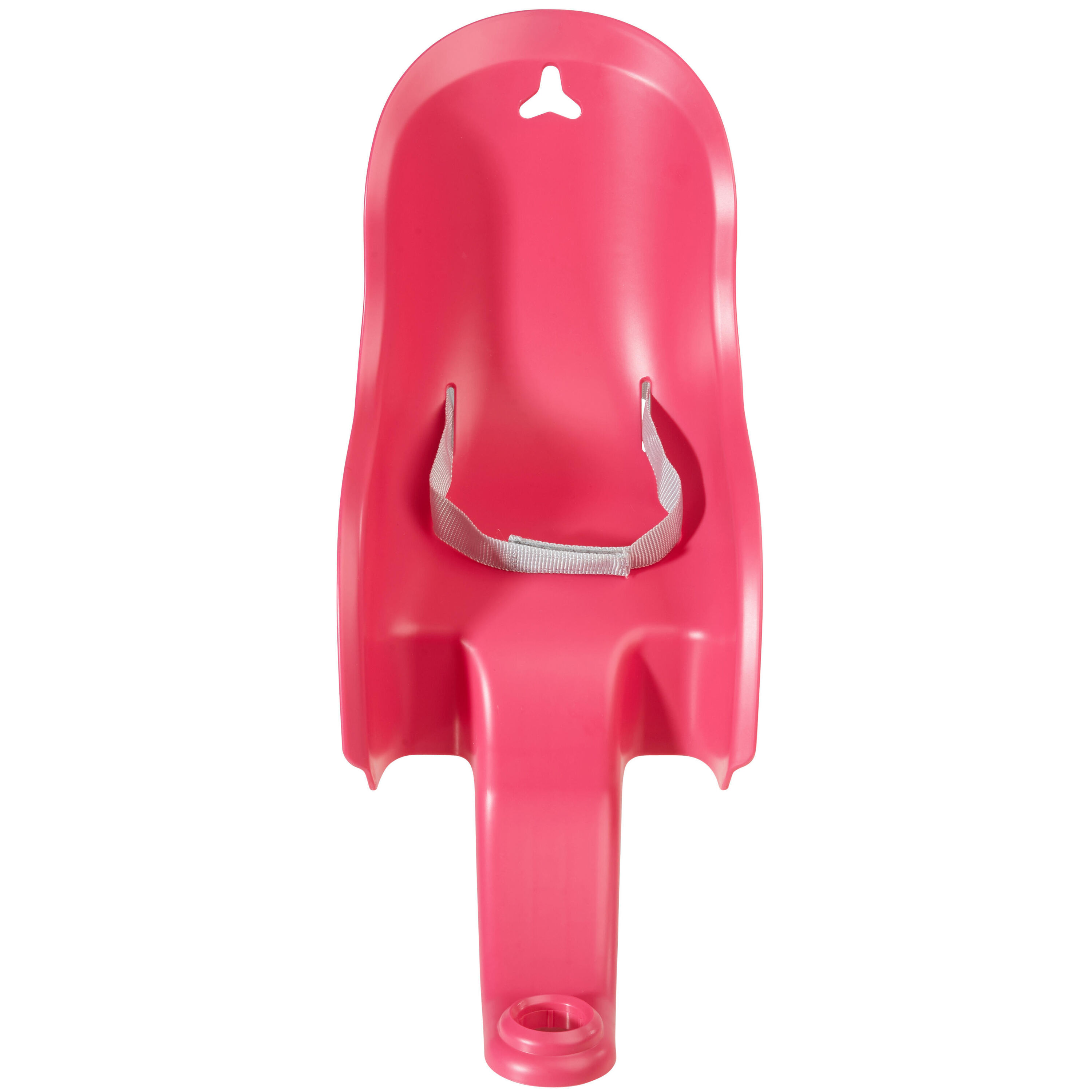 BTWIN Kids' Bike Plushie Seat - Pink