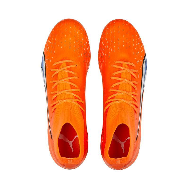 Botas de fútbol ULTRA PRO.2 MG PUMA Naranja Adulto