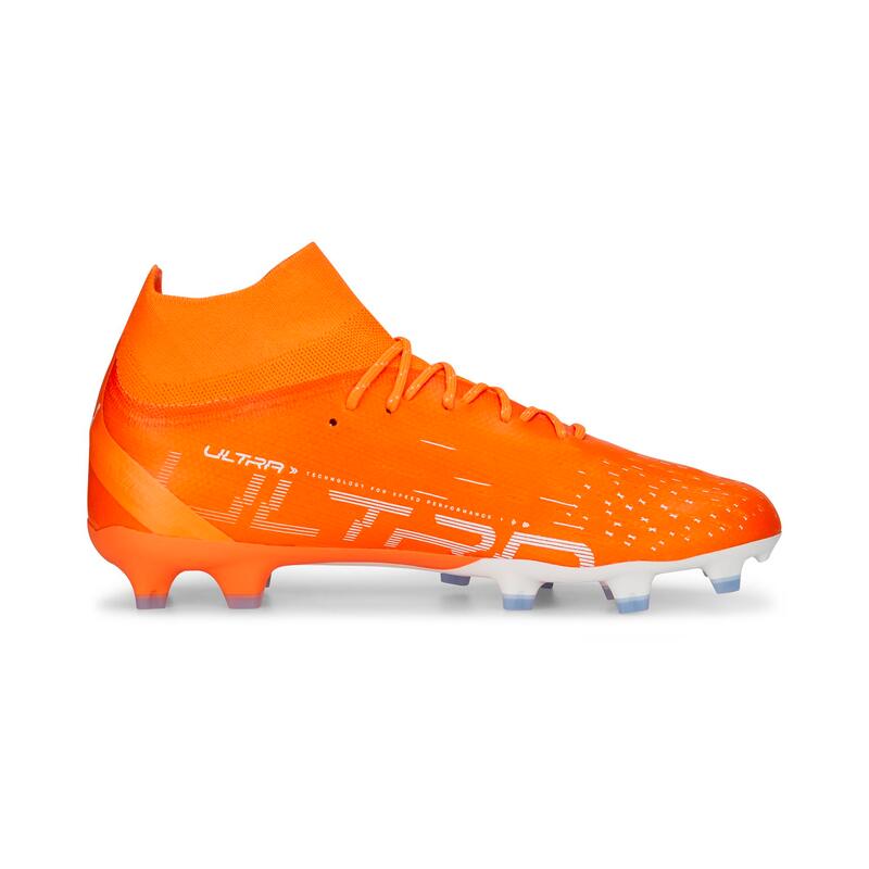 Chaussures de football ULTRA PRO.2 MG PUMA Orange Adulte