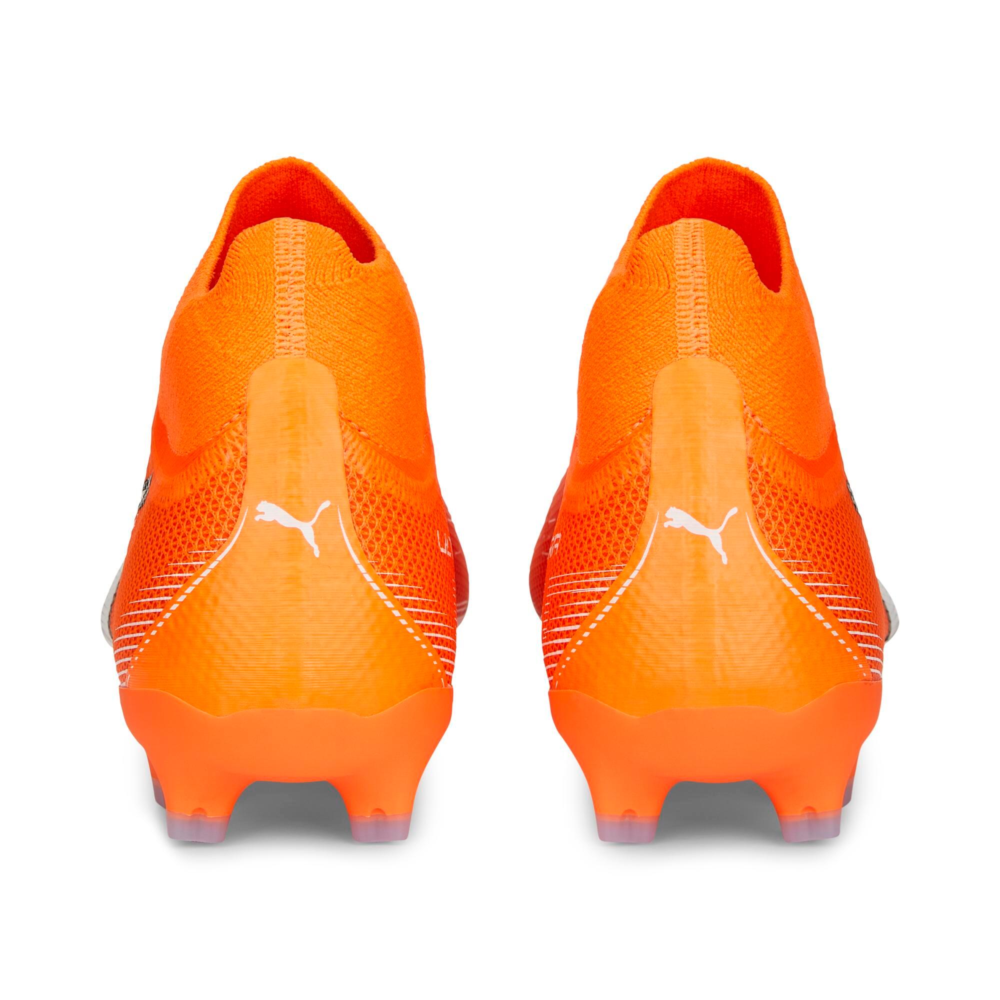 Scarpe calcio uomo Puma ULTRA MATCH LL.3 MG arancioni 4/6