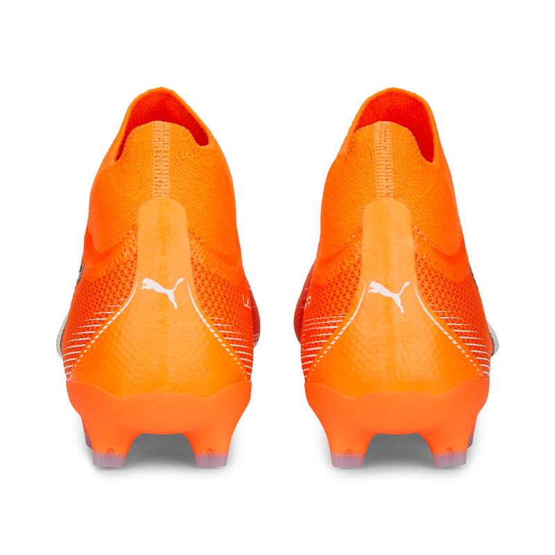 Chaussures de football ULTRA MATCH LL.3 MG PUMA Orange Adulte