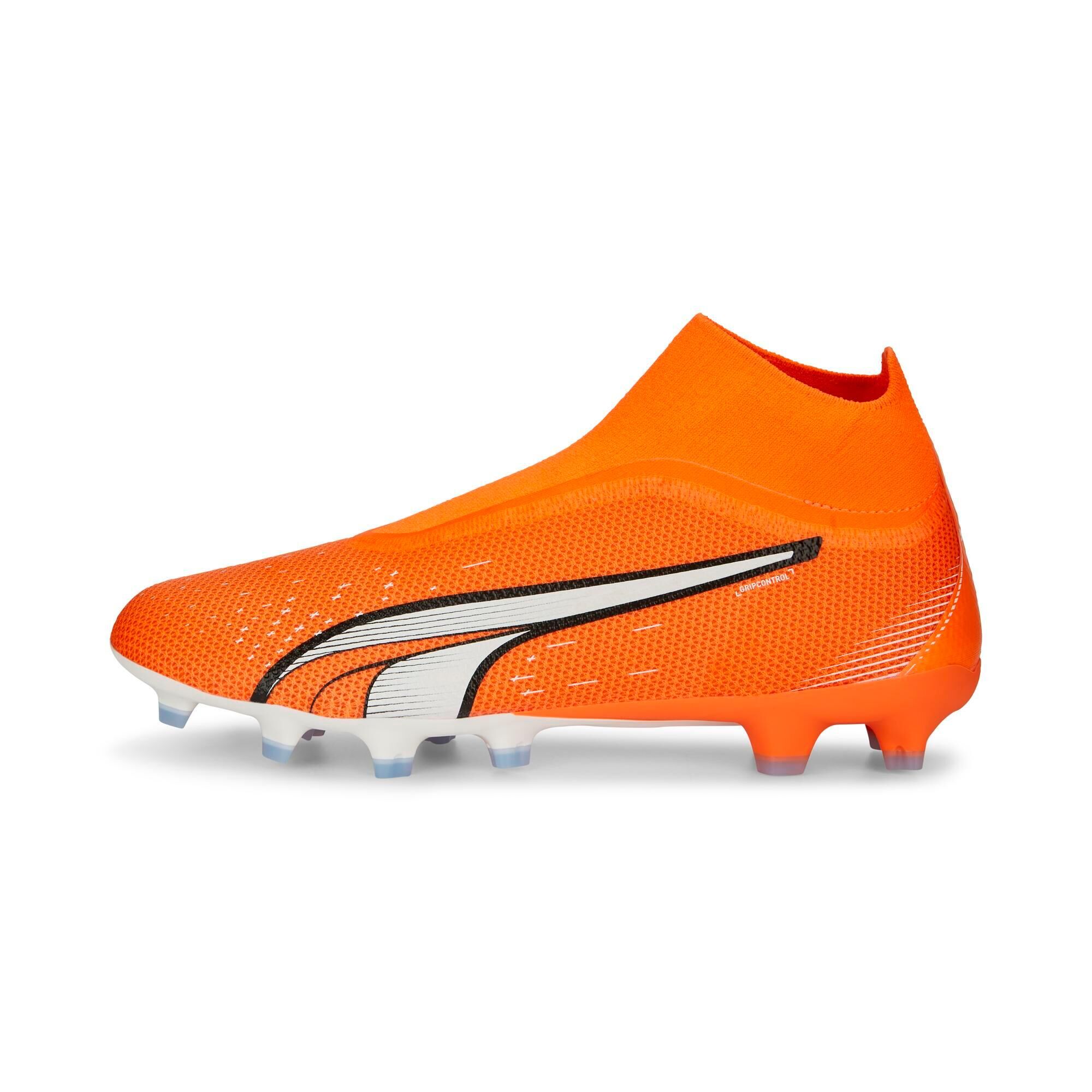 PUMA Adult Football Boots Ultra Match LL.3 MG - Orange