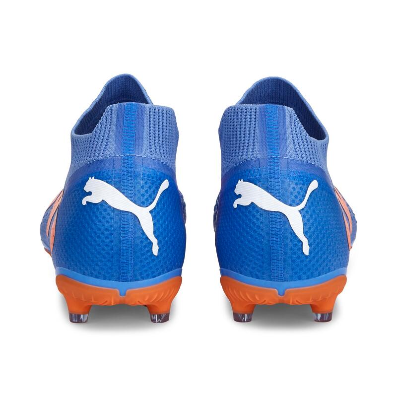 Scarpe calcio adulto Puma FUTURE PRO.2 MG azzurre