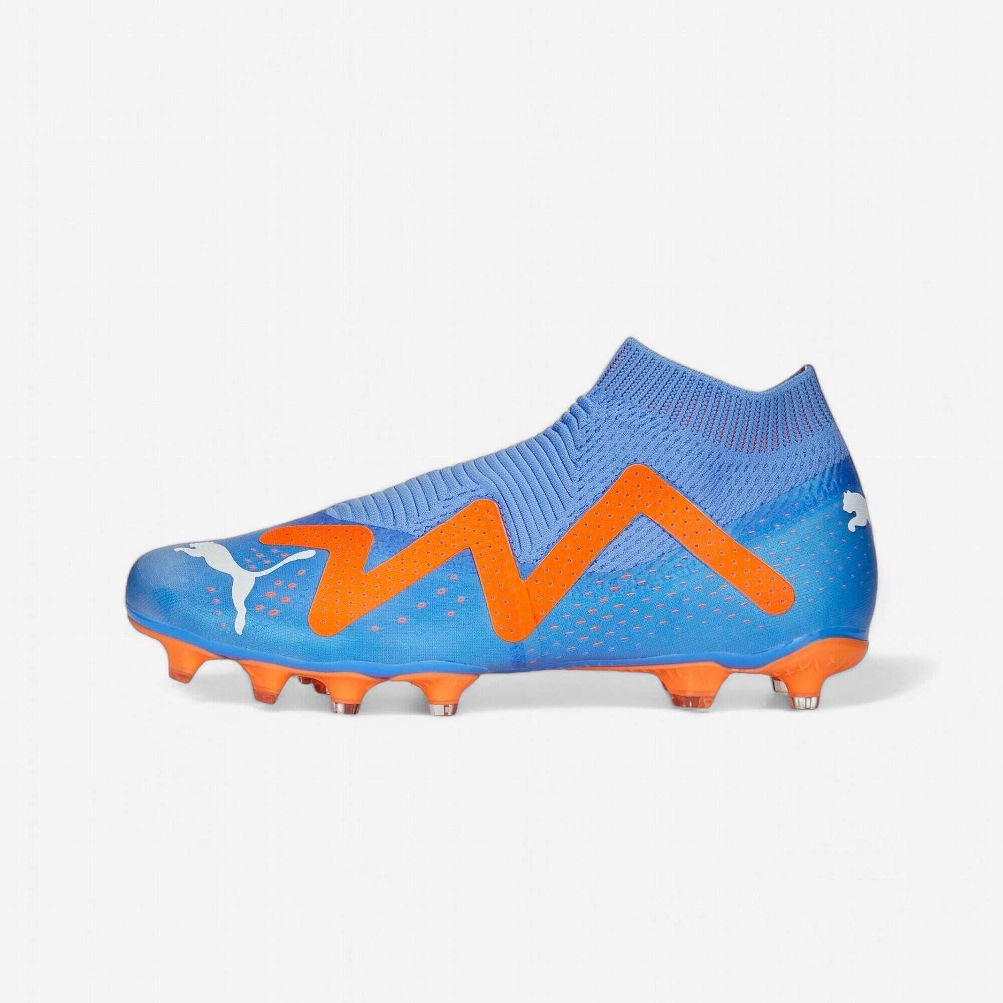 PUMA Adult Football Boots Future Match.3 LL FG - Blue