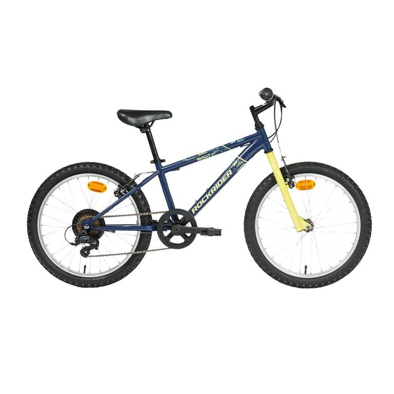 Kids Cycle 6 - 8 years (20inch) - Rockrider ST 120