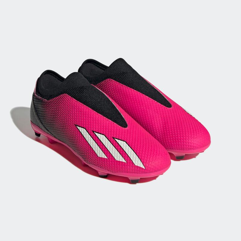 Buty do piłki nożnej dla dzieci Adidas X Speedportal.3 Laceless FG