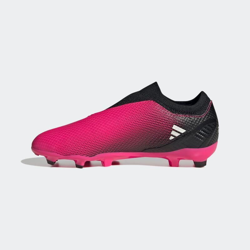Buty do piłki nożnej dla dzieci Adidas X Speedportal.3 Laceless FG