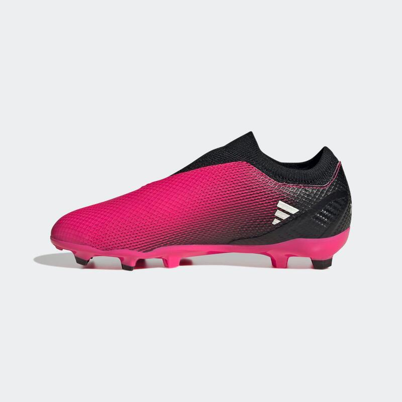 adjective Earth suffering Scarpe calcio bambino Adidas X SPEEDPORTAL.3 LACELESS FG ADIDAS | DECATHLON adjective Earth suffering Scarpe calcio bambino Adidas X SPEEDPORTAL.3 LACELESS FG ADIDAS | DECATHLON