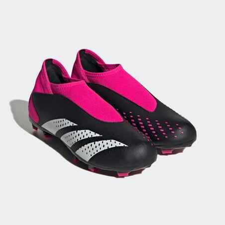 Kinder Fussballschuhe FG - Predator Accuracy.3 Laceless