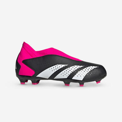 Adidas predator accuracy.3 fg laceless voetbalschoenen kind