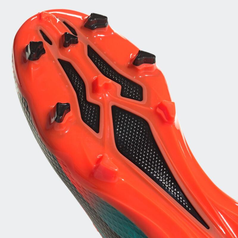Botas fútbol niño adidas X Speedportal+ FG J naranja