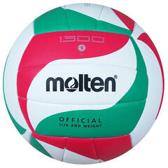 Voleybol Topu - Yeşil / Beyaz / Kırmızı - MOLTEN V5M1300