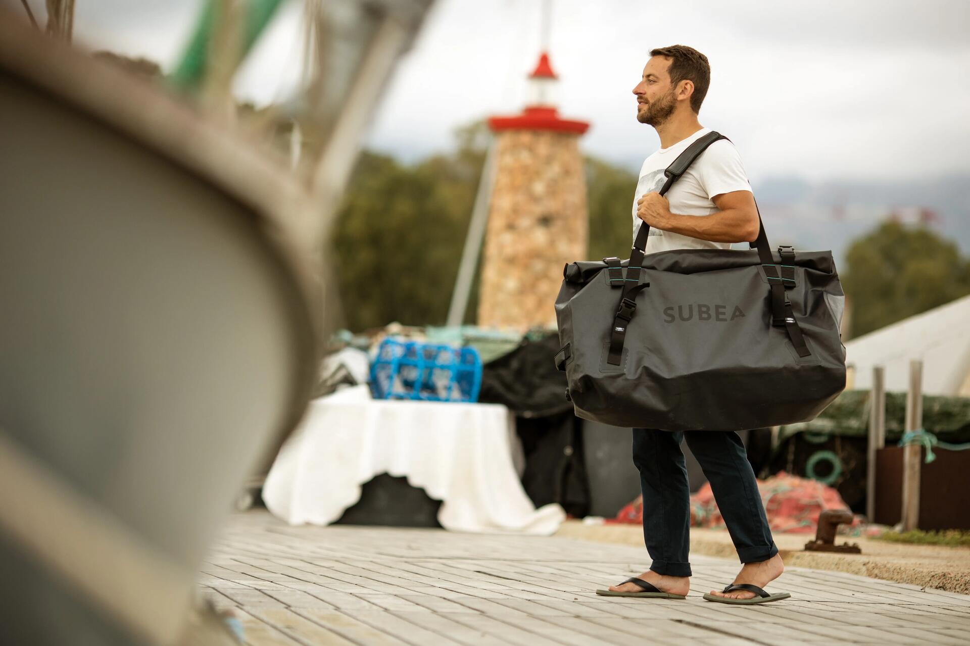 comment choisir bagagerie de plongée subea decathlon