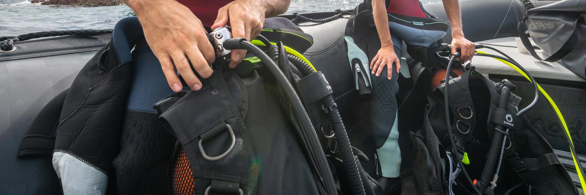 entretien gilet stabilisateur plongée conseils subea