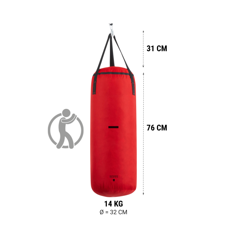 SACO DE BOXEO 850
