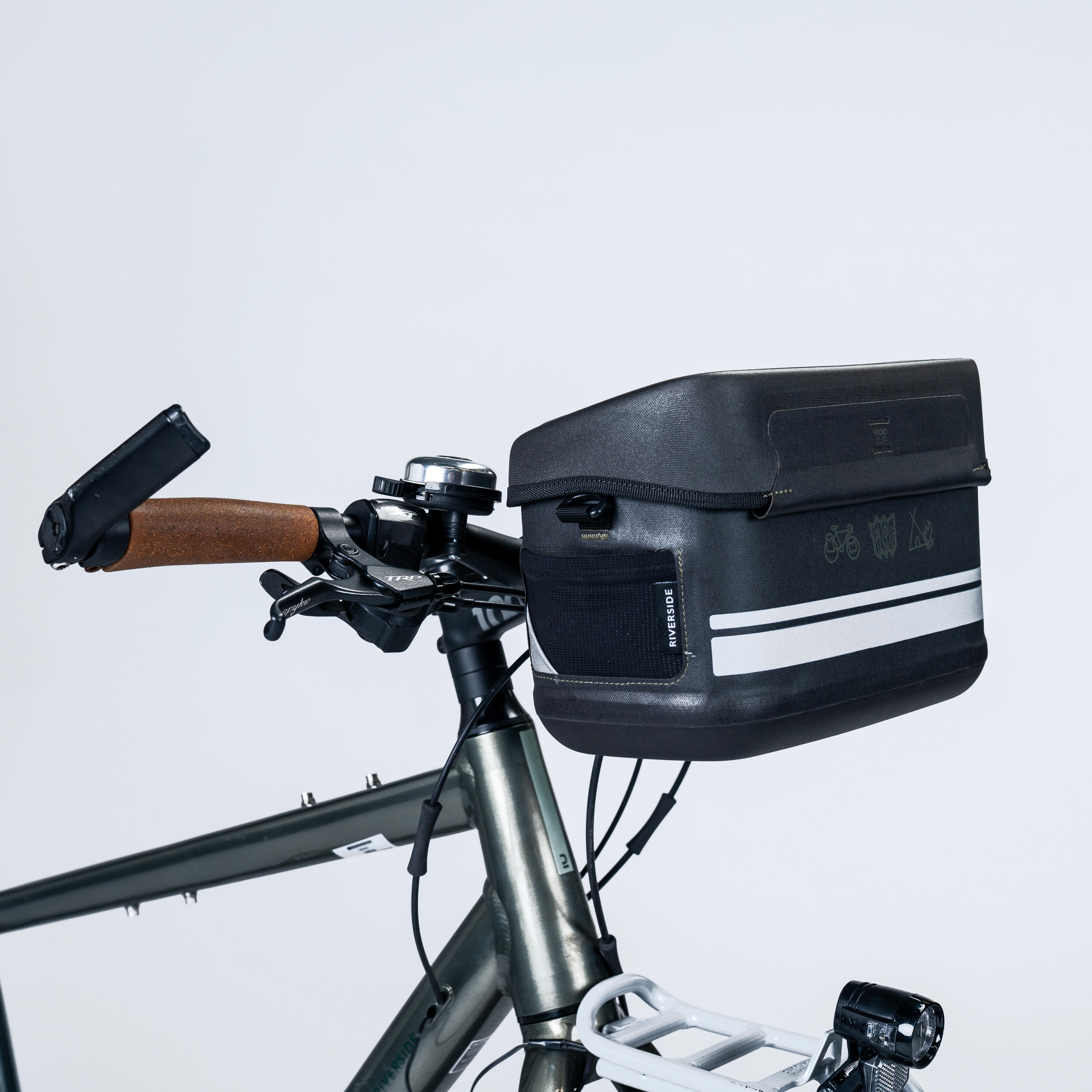 7 L Touring Waterproof Handlebar Bag IPX4 ADVT 900