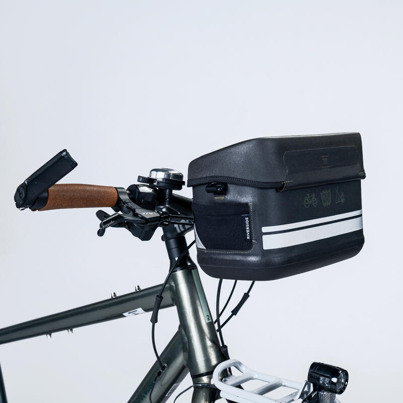 Sacoche de guidon vélo étui de téléphone transparent 4,7-6,7 pouces,  étanche Wildman X1 1 L - Sacoches de guidon - Bagagerie - Equipements