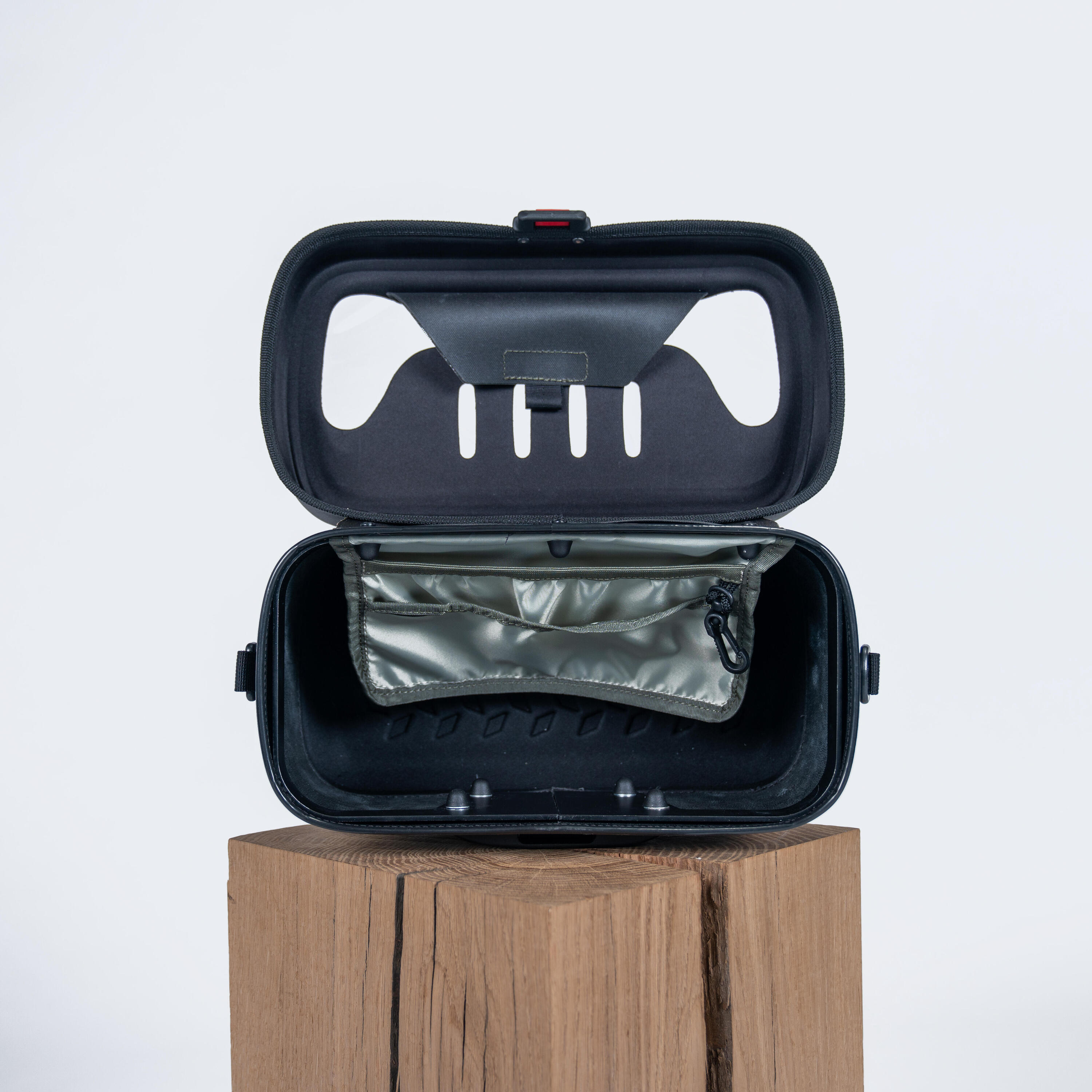Borsa Da Bicicletta Borsa Da Manubrio Borsa Da Telaio Impermeabile Borsa Da Tubo Superiore Borsa A Tracolla Borsa Marsupio Per Mountain Bike MTB Bici Da Strada Cellulare Guanti Chiave (Nero