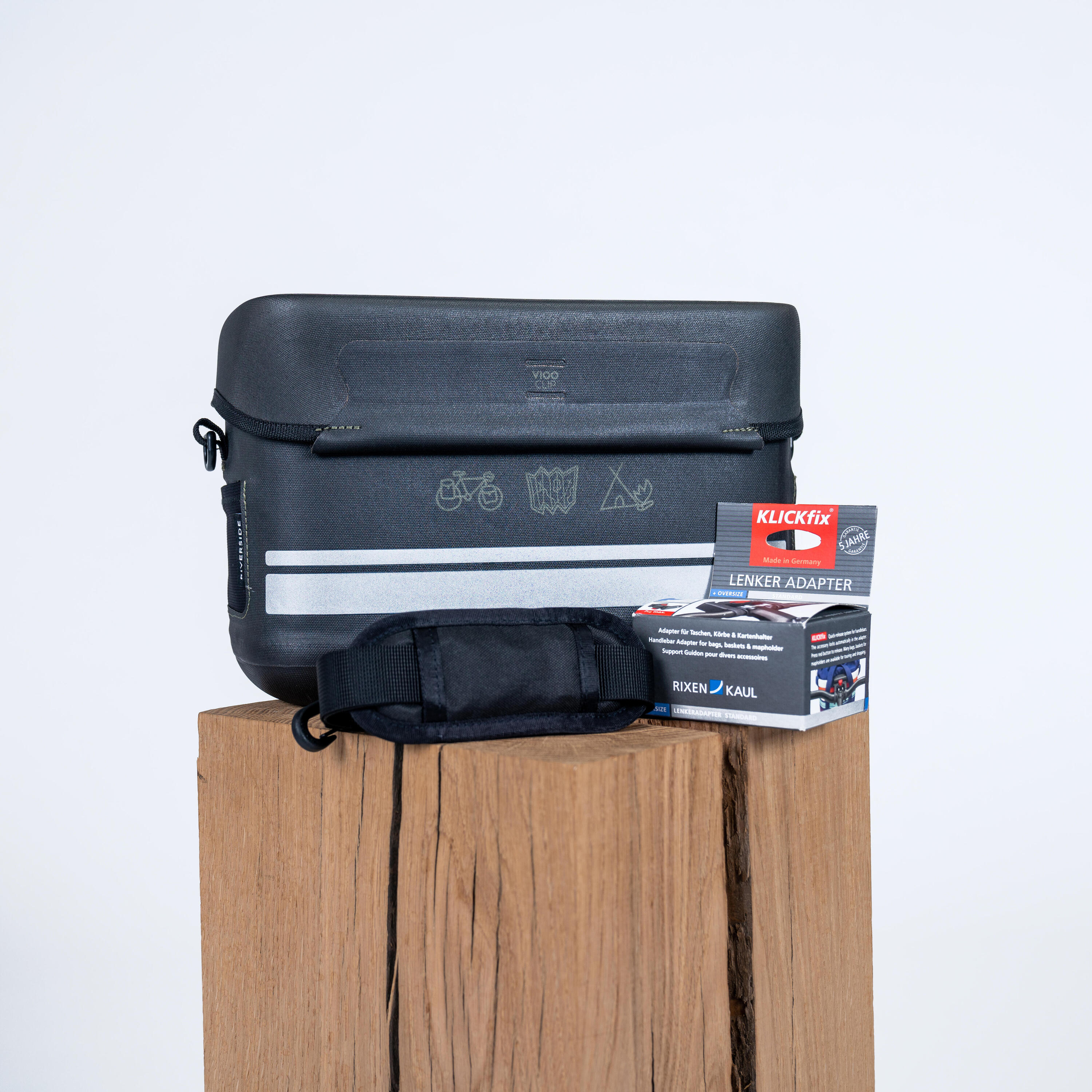 BOLSA DE VIAGEM IMPERMEÁVEL PARA GUIADOR DE BICICLETA IPX4 7 L ADVT 900 3/10