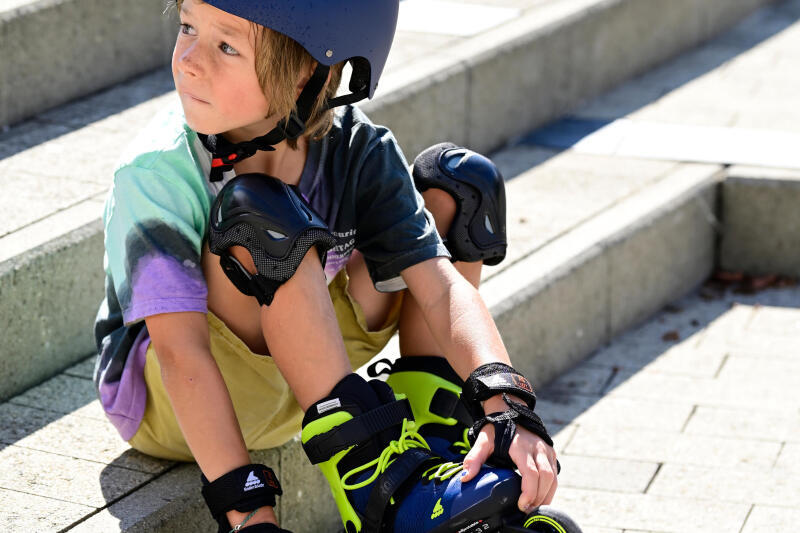 Rolki dziecięce Rollerblade Microblade 3WD ROLLERBLADE Decathlon