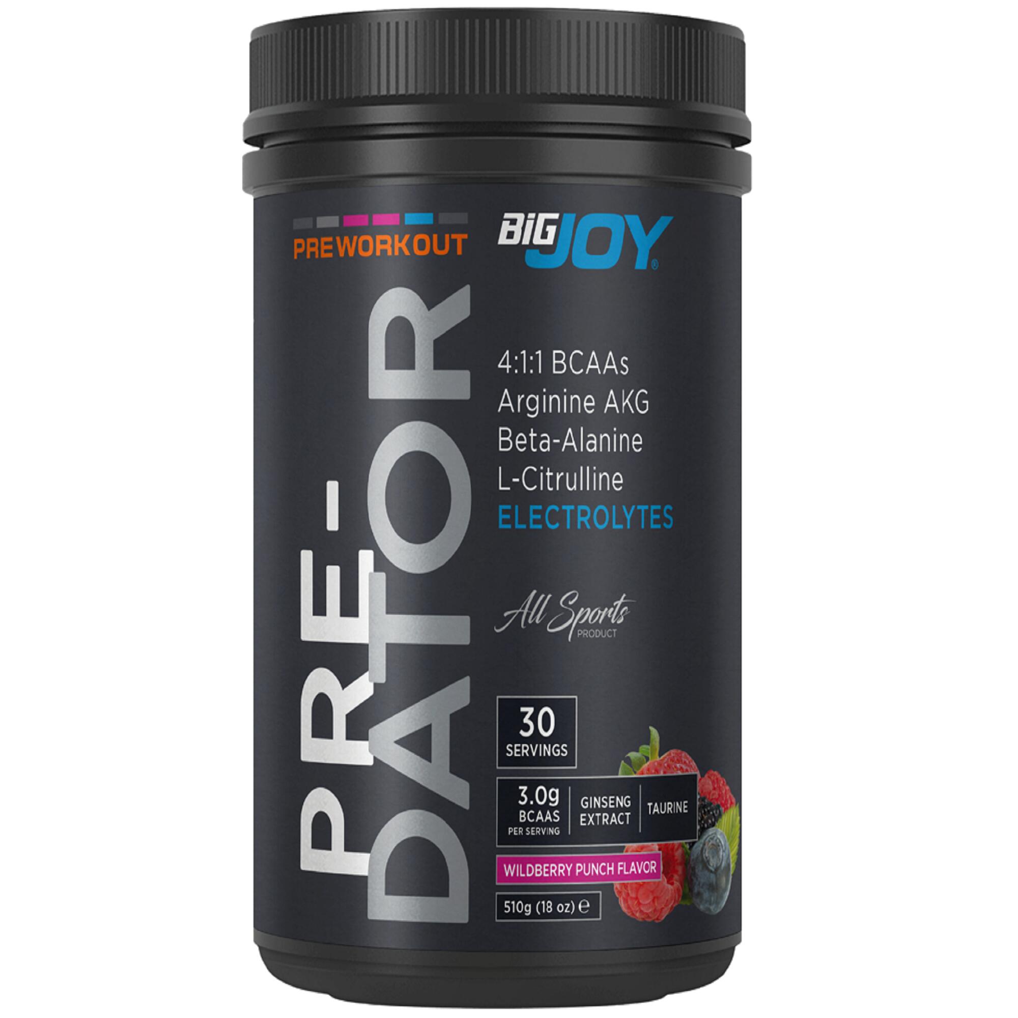BIG JOY Bigjoy Sports Predator Orman Meyveli 510 G