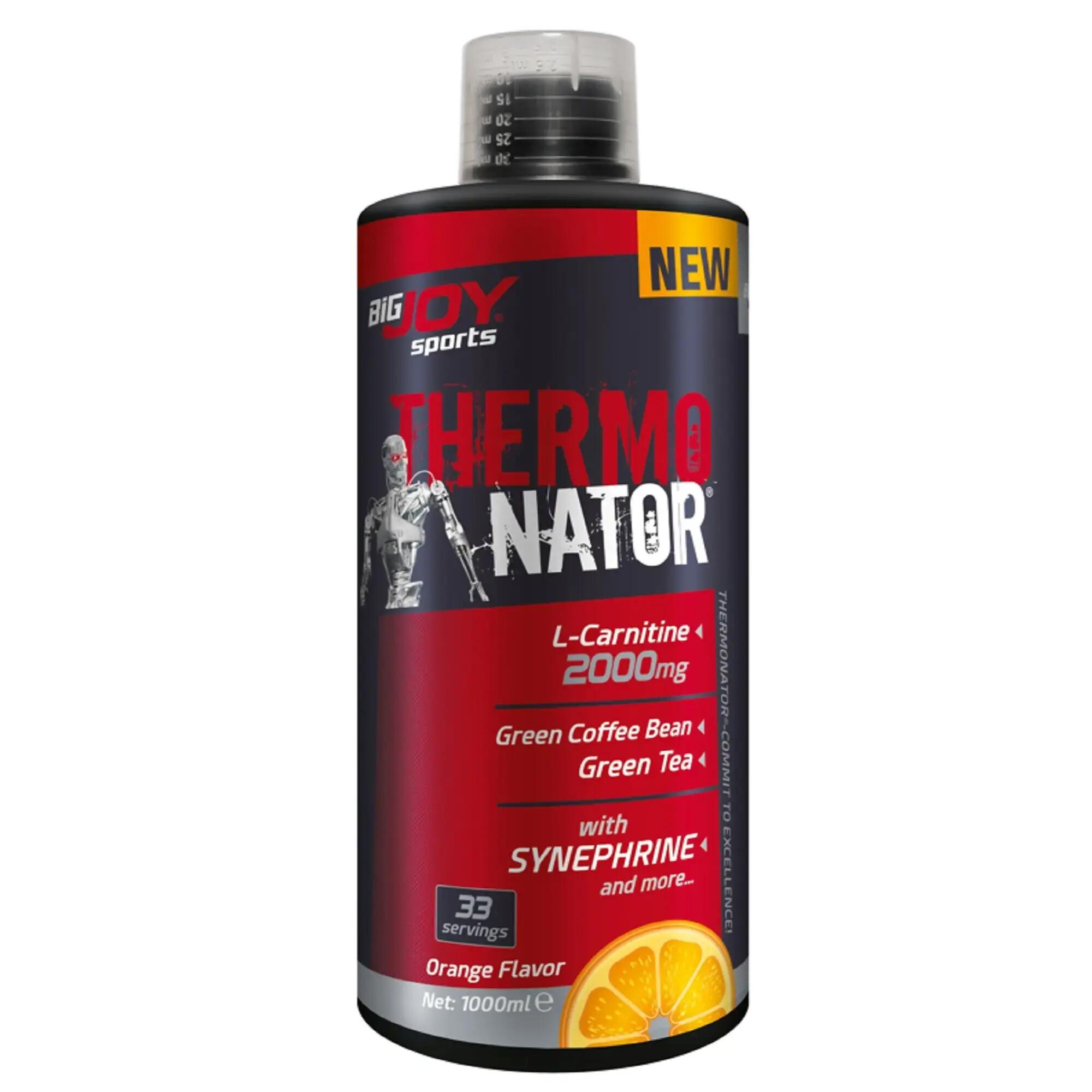 BigJoy Thermonator L-Carnitine - Portakal - 1000ml 2/2