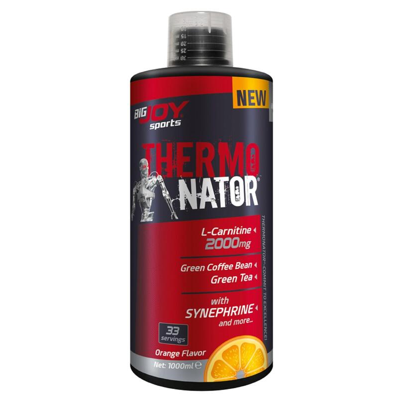 BigJoy Thermonator L-Carnitine - Portakal - 1000ml