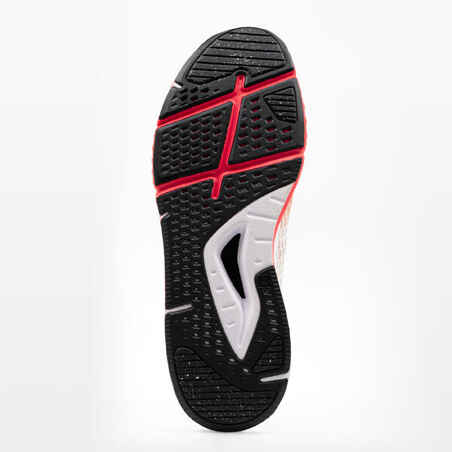 Suaugusiųjų sportinio ėjimo batai „Kiprun Racewalk Comp 900“, raudoni, balti