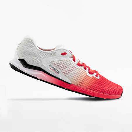 Adult race walking shoes - KIPRUN Racewalk Comp 900 - red white