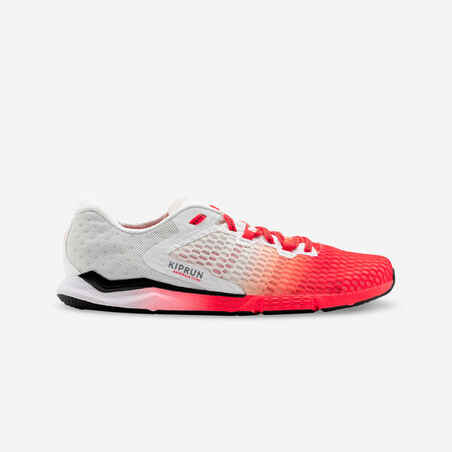 Adult race walking shoes - KIPRUN Racewalk Comp 900 - red white