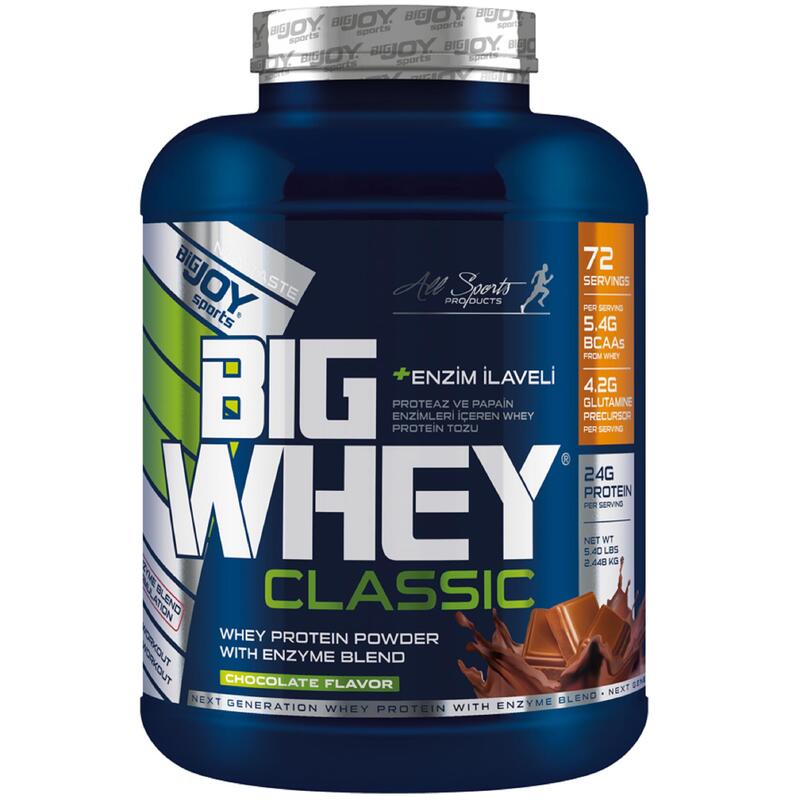 BigJoy Big Whey Classic Protein Tozu - Çikolata - 2.4 Kg