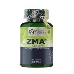 NATURE'S SUPREME Nature's Supreme ZMA L-OptiZinc 60 Kapsül