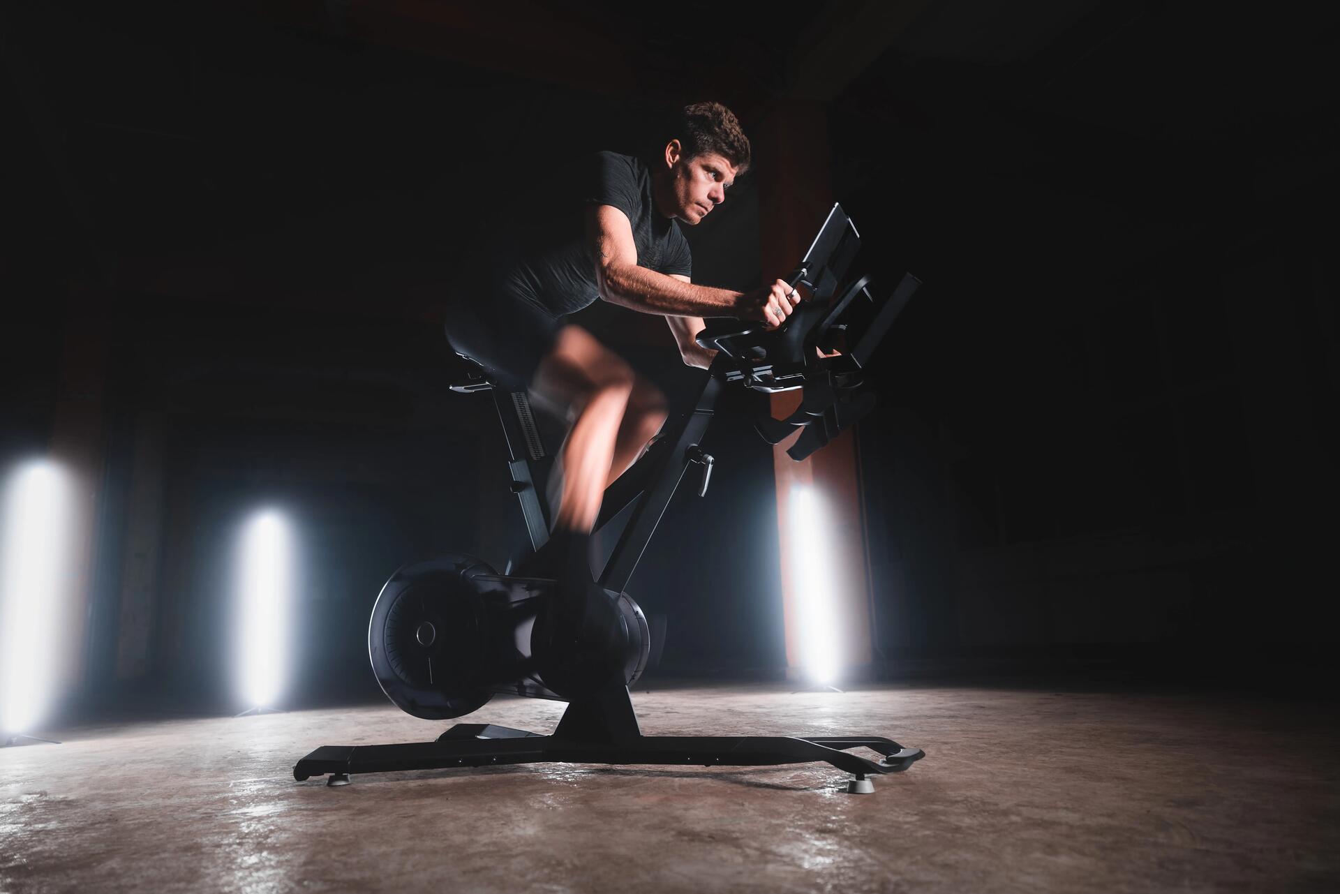Wie warte ich mein Indoor Bike?