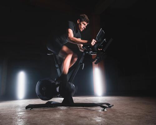 Wie warte ich mein Indoor Bike?