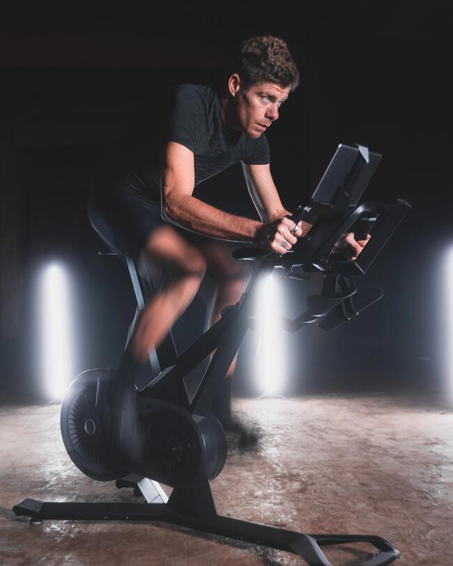 Sattel des Challenge Bikes