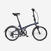 VÉLO PLIANT FOLD 500 BLEU FONCE