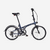 VÉLO PLIANT FOLD 500 BLEU FONCE