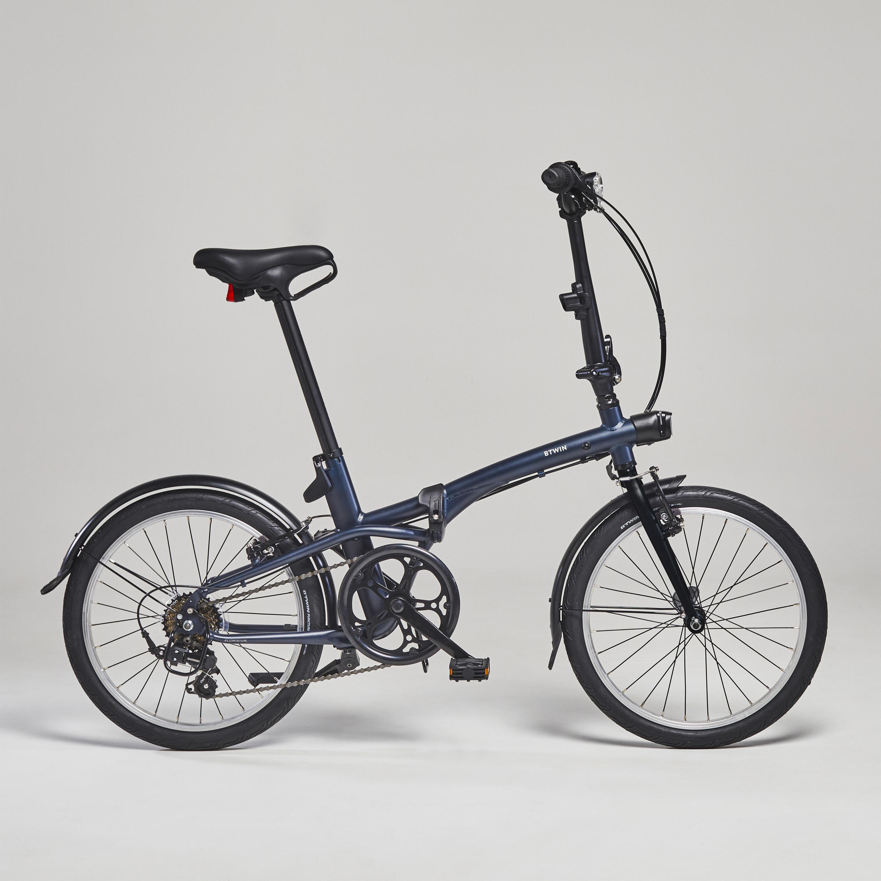 Bici pieghevole FOLD 500 blu 7/16