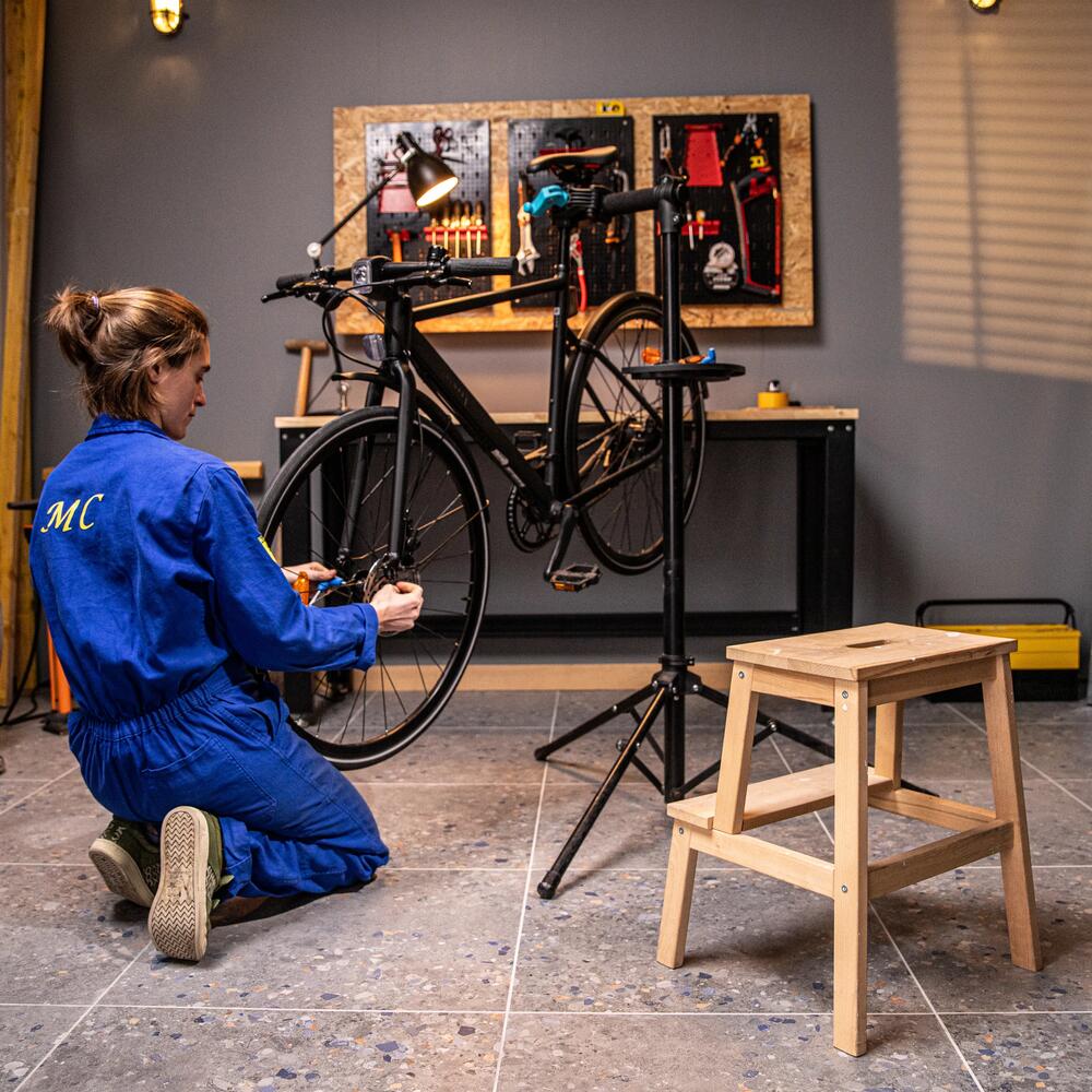 BICICLETA DECATHLON - MONTAR CORRECTAMENTE SU BICICLETA