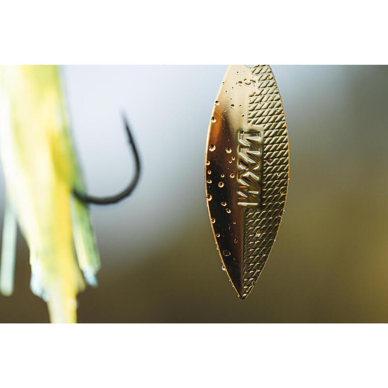 SPINNERBAIT SPINO PK 14G ALBASTRU CHARTREUSE