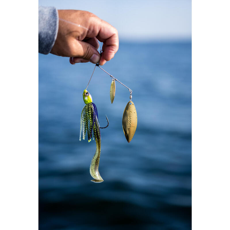 SET NĂLUCI FLEXIBILE GRUB CU ATRACTANȚI WXM YUBARI GRB 130 VERDE-MARO