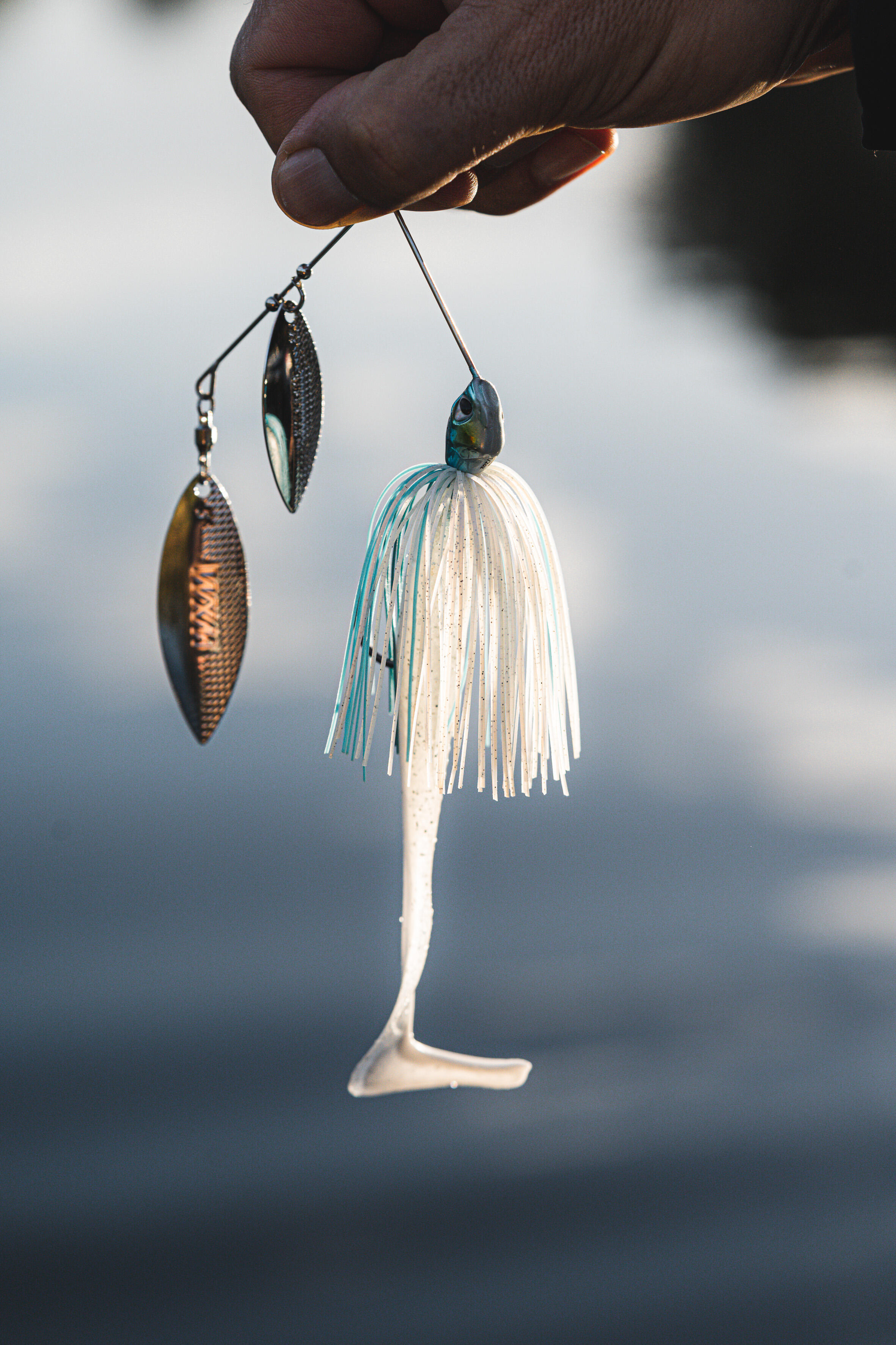 SPINNERBAIT SPINO PK 14GR DORSO AZUL 9/10