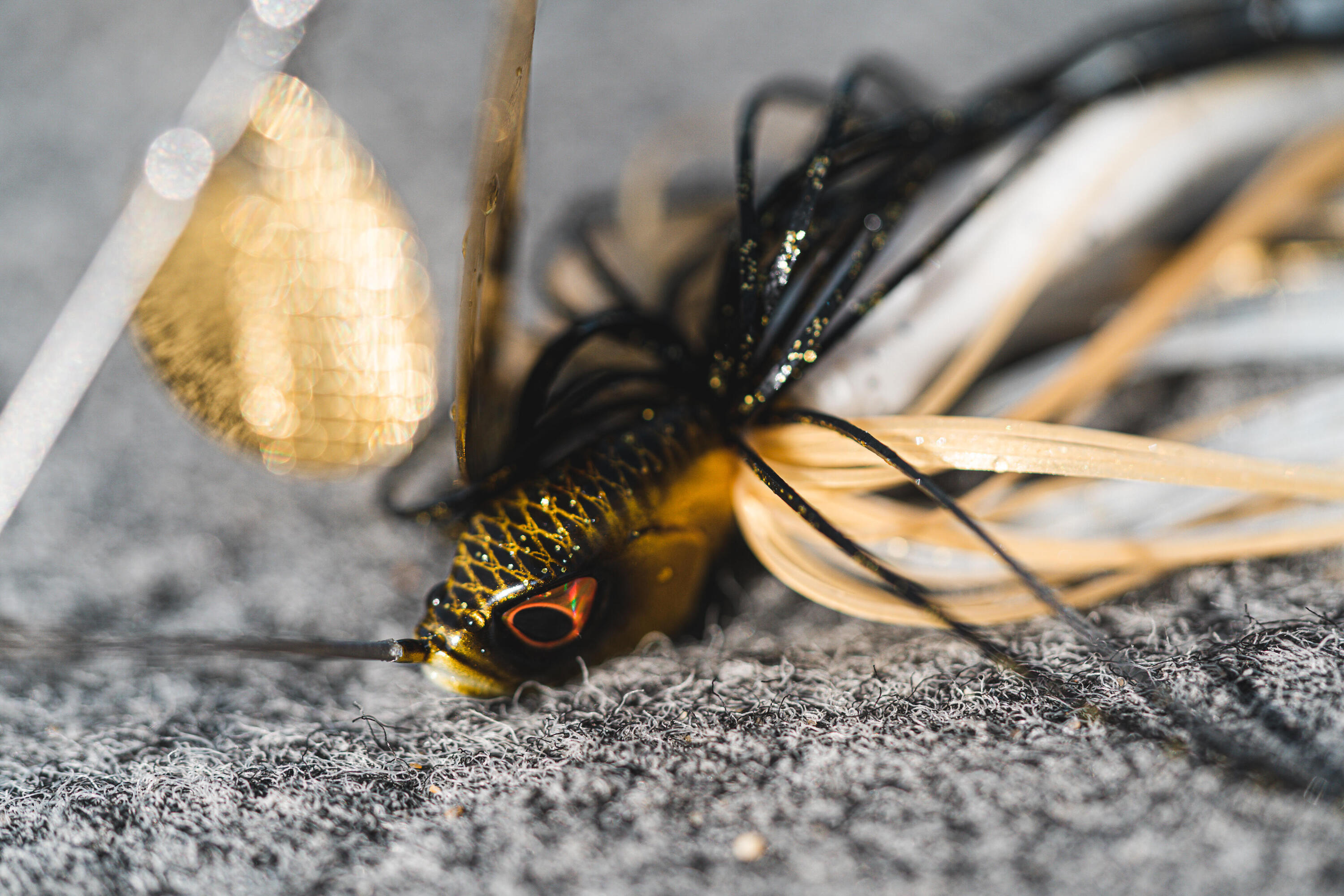AMOSTRA FIRETIGER SPINO CPT 14 G DOURADO 7/11