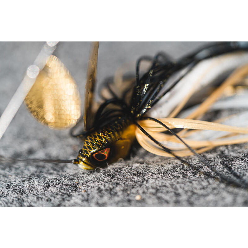 Spinnerbait SPINO 14g gold